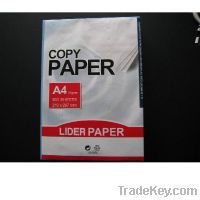 Sell super white 100%wood pulp a4 paper 80g