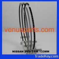 Sell nissan truck PE6 parts piston ring 12040-90225, 12040-90227