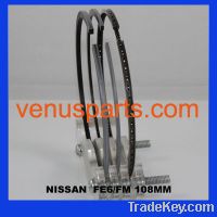 Sell Nissan ED33 parts piston ring 12033-T9303, 12033-T9306
