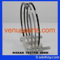 Sell TD25 Nissan truck parts piston ring 12033-44G10