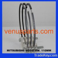 Sell 6D15 Mitsubishi piston ring ME032403, ME997466