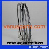 Sell Mitsubishi engine 6D22 piston ring ME052758, ME052124