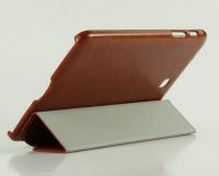 7" Tablet computer PU Leather flip Case cover For Samsung Galaxy Tab4