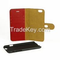 2-in-1 Leather flip Case for iPhone 6/6 Plus