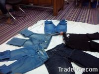 Denim Pants (Jeans) Stock Lot For Sale