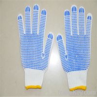pvc   dotted   glove