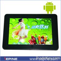 Sell  android 7 inch lcd ad player for supermarket /retail store
