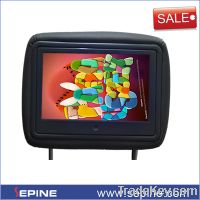 Sell 9 inch lcd 3g taxi headrest advertising