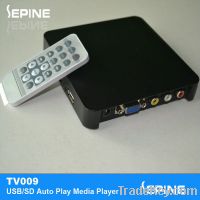 Sell auto play digital signage usb sd media player