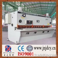 Sell Back Gauge CNC Shearing Machine