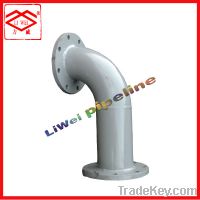 Sell Rubber Lined Elbow Pipe