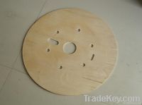 Sell round plywood with holes