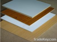 Sell melamined mdf sheets