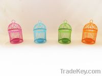 Sell bird cage candleholder
