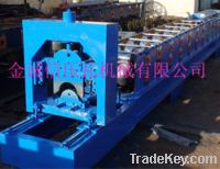Sell 312 Roof Ridge color steel roll forming machine