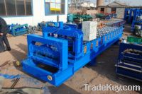 Sell 840 glazed steel tile roll forming machine
