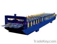 Sell 1220 container board roll forming machine