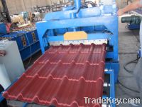 Sell multiwave cold rolled roof machine