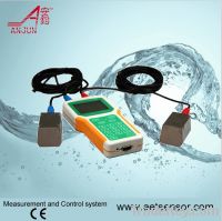 Handhold Ultrasonic Flow Meter With CE Approved