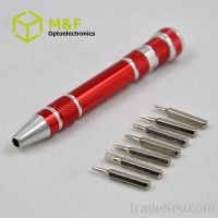 Pen shape 7in1 multi screwdriver tool