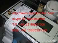 Sell Transformer Oil Dielectric Tester, Oil Sensor, Oil Detector