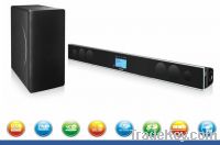 Sell Home theater bluetooth sound bar speaker with 2.4G subwoofer