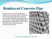 Reinforced Concrete Pipes (RCP)