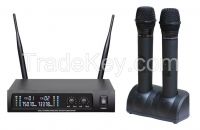 Tymine UHF Rechargeable Wireless Microphone