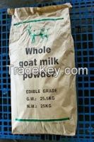 NZ New Zealand 100% GOAT WHOLE MILK POWDER PURE