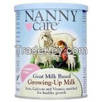 Nannycare Growing Up Goat Milk 12mth+