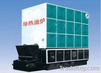 Sell Big coal fired travelling grate thermic fluid heater boiler