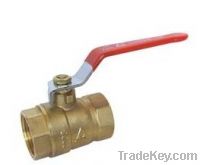 Sell  brass ball valve, parts and fittings