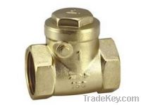 Sell brass check valve