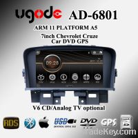 ARM 11 A5 Chevrolet Cruze DVD GPS Navigation