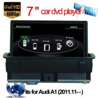 car dvd player for audi A1 support bt GPS navigation 1080P Video USB SD