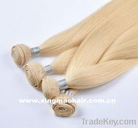 Sell grade 5A brazilian remy human hair weave with factory price