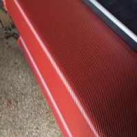 3k 200g 240g red and black carbon fiber cloth