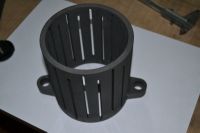 high density 1.85 1.91g/cm3 graphite heater