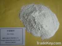 Sell  Zinc citrate