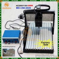 Sell MD-CNC3020 400W carving machine for wood/metal Engraving machine