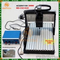 Sell MD-CNC3040 cool-watered 200W metel/advertising Engraving Machine