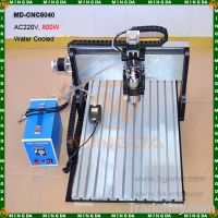 Sell MD-CNC 6040 AC220V/800W stone silver, cylinder Engraving machine