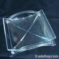 Sell Transparent Plastic Tray/Coin Tray//Money Tray/Coin Tray/Tip Tray