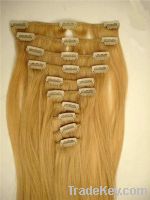 Sell 8"-32"clips-in hair extension
