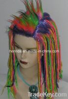 Sell Dreadlock Wig, Colorful Dreadlock Synthetic Wig