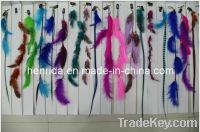 Sell Feather Hair Extension, Real Feather Hair