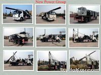 Sell Truck Mounted Construction Fundation Drilling Rig