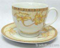 Sell ceramic cup saucer