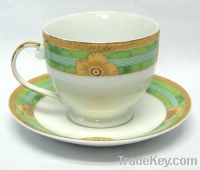 Sell ceramic cup saucer