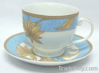 Sell porcelain cup saucer